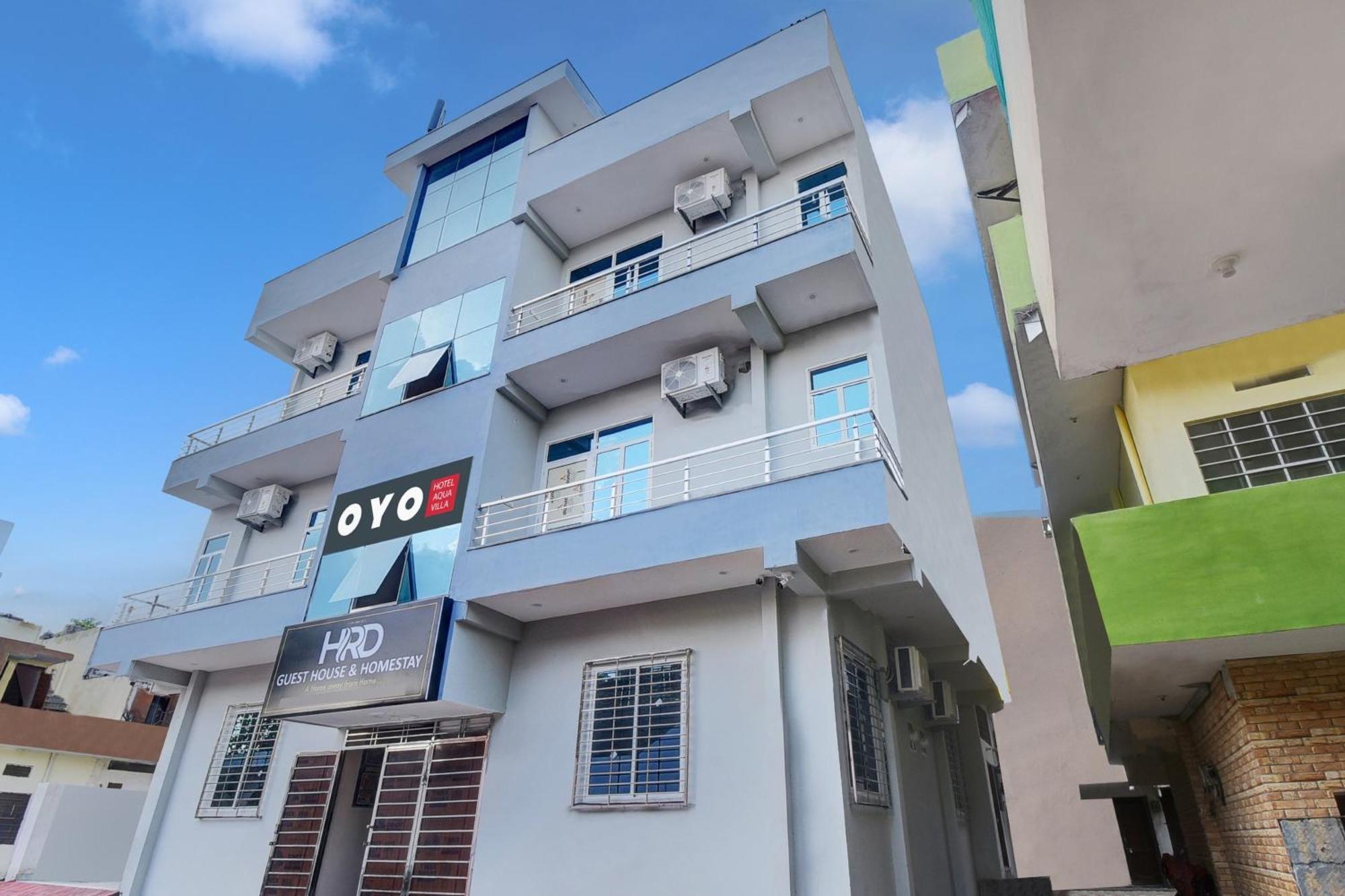 ג'איפור Hotel O Hrd Guest House & Homestay מראה חיצוני תמונה