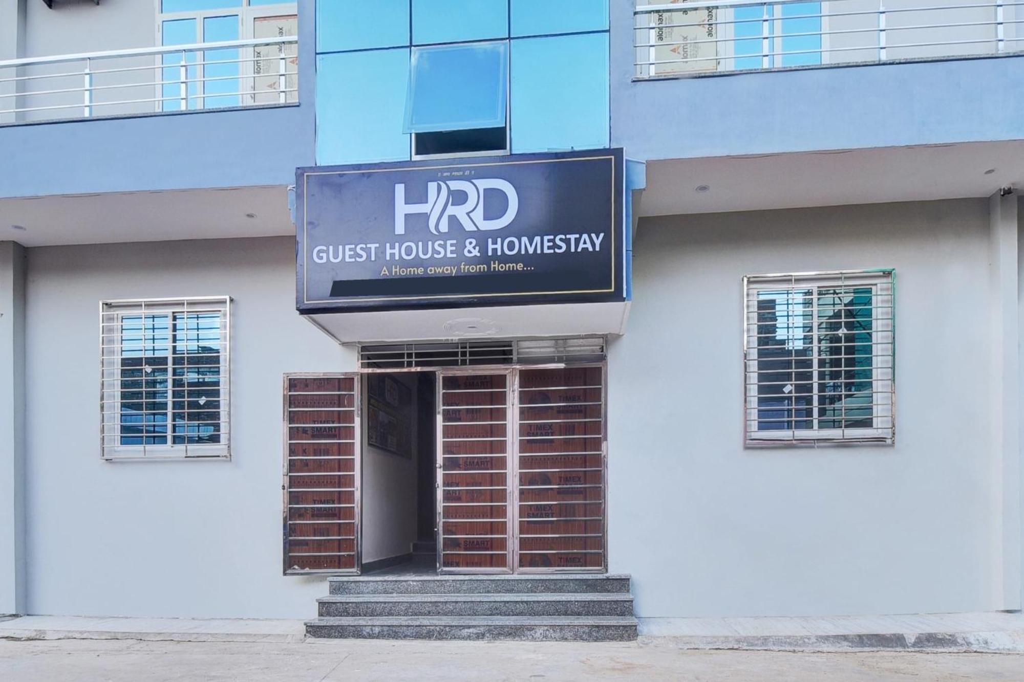 ג'איפור Hotel O Hrd Guest House & Homestay מראה חיצוני תמונה