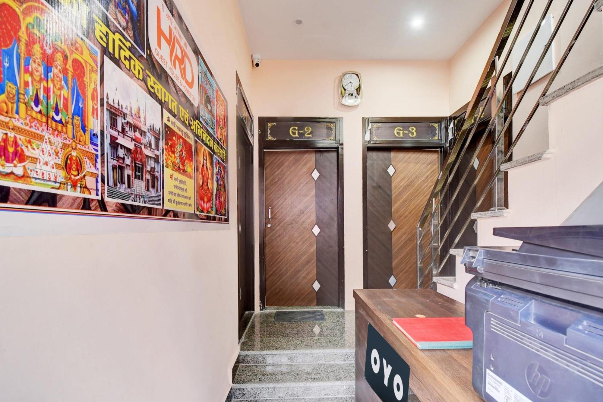 ג'איפור Hotel O Hrd Guest House & Homestay מראה חיצוני תמונה